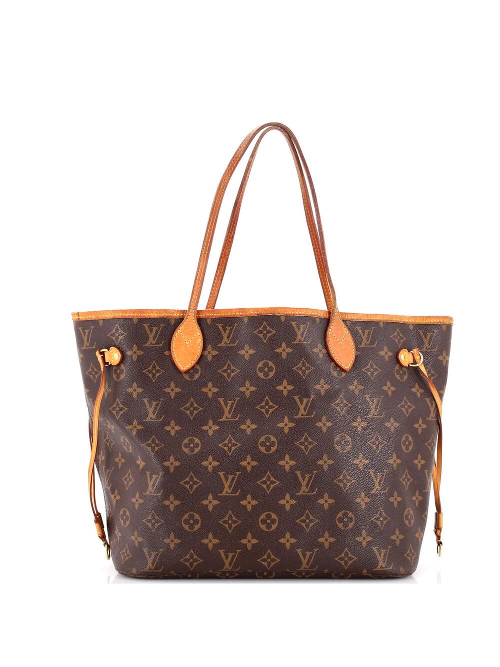 Louis Vuitton Neverfull Tote Canvas Mm #334716L15B